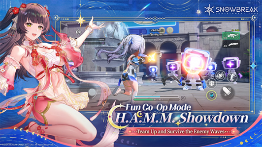 尘白禁区国际服(Snowbreak)