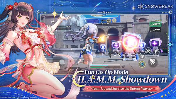 尘白禁区国际服(Snowbreak)