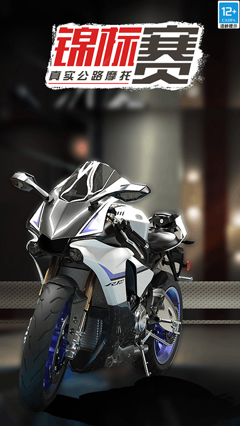 真实公路摩托锦标赛游戏