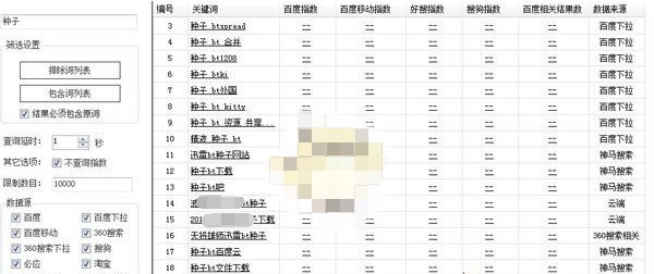 熊猫关键词工具