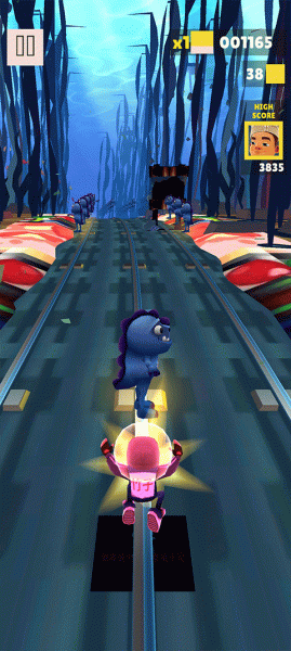 地铁跑酷竹子8.0