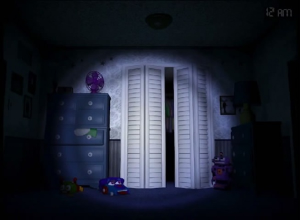 玩具熊的五夜后宫4