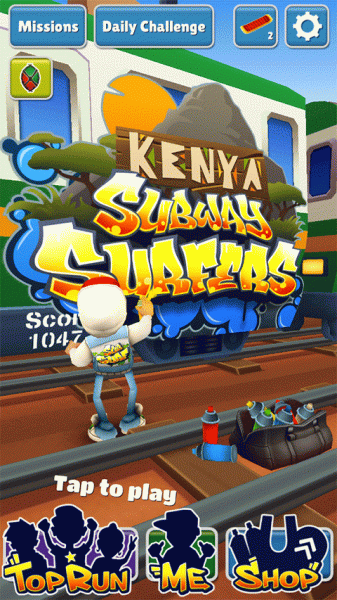 地铁跑酷肯尼亚国际版