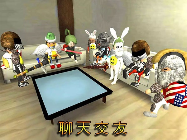 学院混乱战记游戏