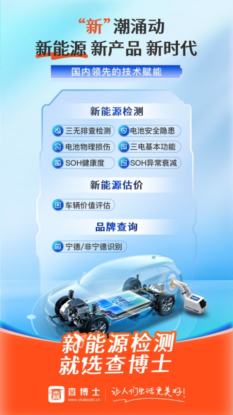 查博士二手车app