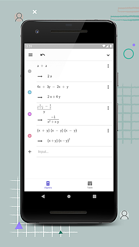 GeoGebra CAS计算器安卓版