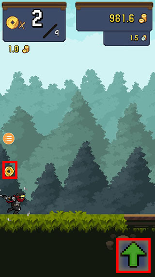 点击忍者最新版(Tap Ninja)