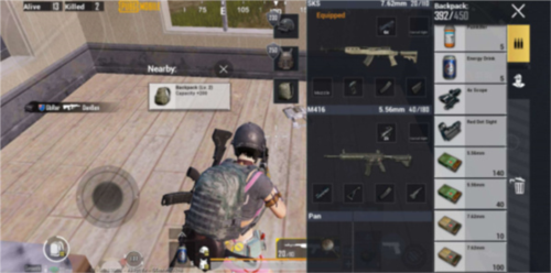 PUBGMOBILE国际服手游地铁逃生