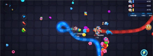 蛇蛇争霸互通版