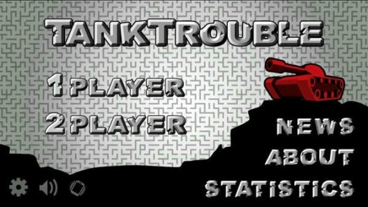 坦克动荡手机版(TankTrouble)