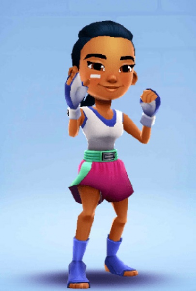 地铁跑酷曼谷版