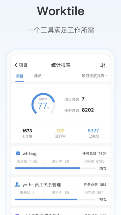 Worktile手机版