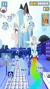 地铁跑酷猫羽雫版