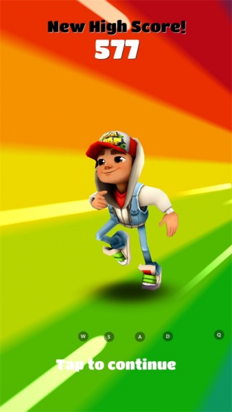 地铁跑酷迈阿密版