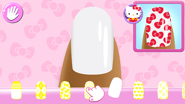 Hello Kitty美甲沙龙中文版