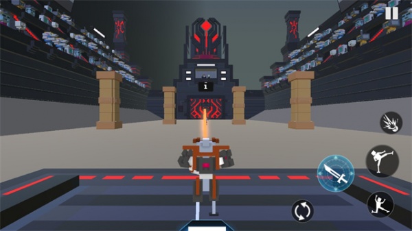 机器人角斗场内置功能菜单版