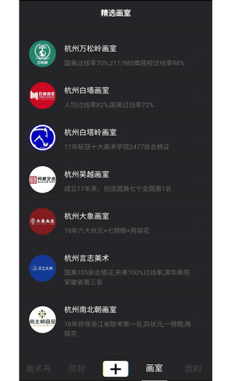 美术舟志愿填报