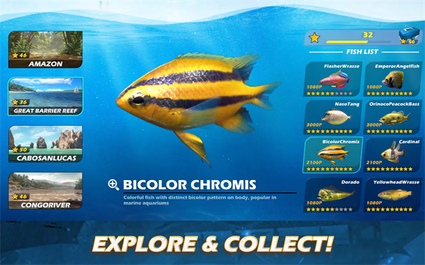 欢乐钓鱼大师国际版(Fish On)