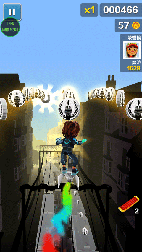 地铁跑酷灰烬EURFEBRIGHT版