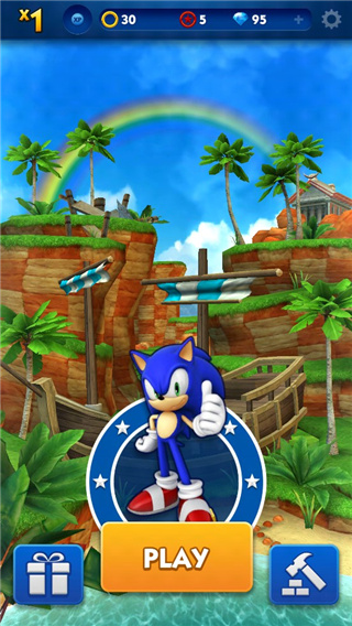 索尼克冲刺官方版(Sonic Dash)