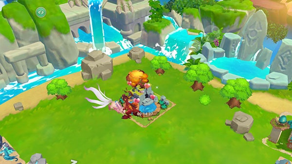 我有一座育龙岛