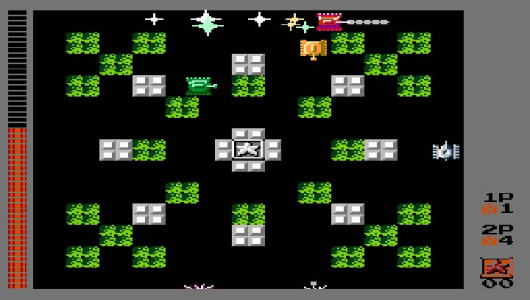 坦克大战boss版一控二(金手指)