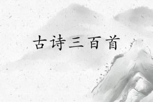 古诗三百首