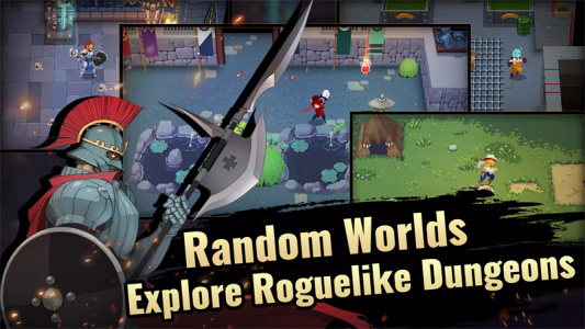 战魂铭人国际服(Otherworld Legends)