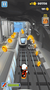 地铁跑酷黑白摩纳哥