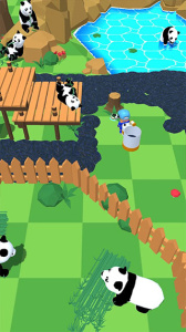 动物园清理游戏