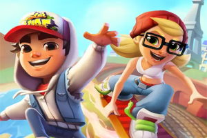 地铁跑酷国际服官方正版