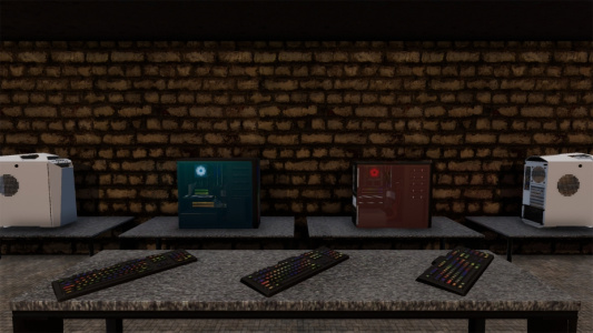 游戏商店模拟器