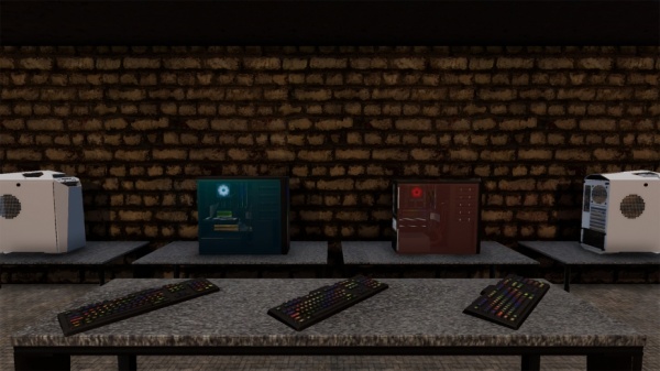 游戏商店模拟器