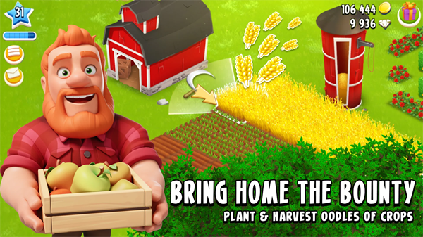 卡通农场国际服(hayday)