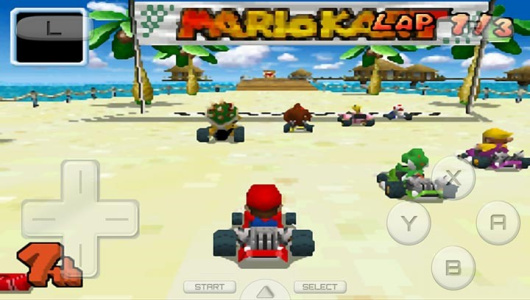 马里奥赛车DS(经典竞速)