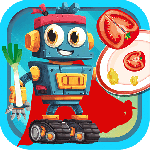 宝宝机器人餐厅官方版