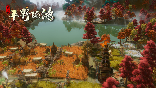 东方：平野孤鸿