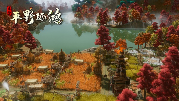 东方：平野孤鸿