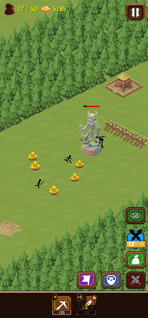 火柴人战争4(Stickman War 4)