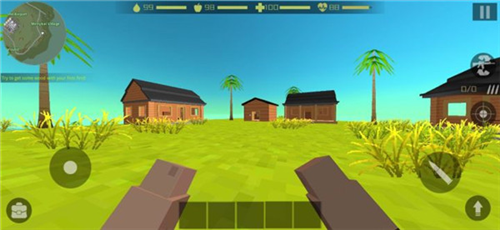 僵尸猎人像素生存破解版