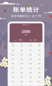 家庭流水账记账软件