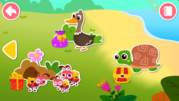 奇妙森林历险记游戏