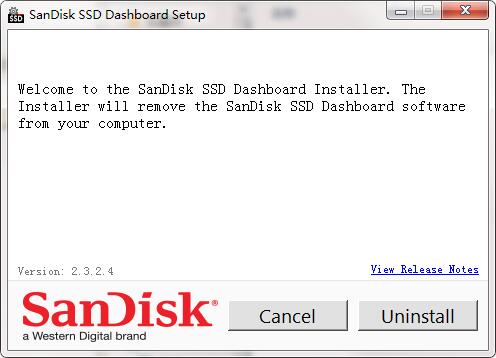 Sandisk SSD Dashboard