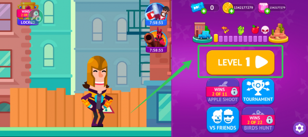 冷血射手重制版内置辅助菜单版