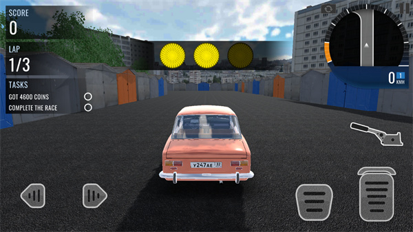 俄罗斯汽车漂移最新版