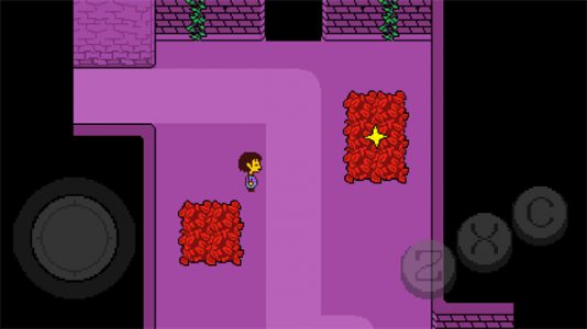 传说之下自带摇杆版