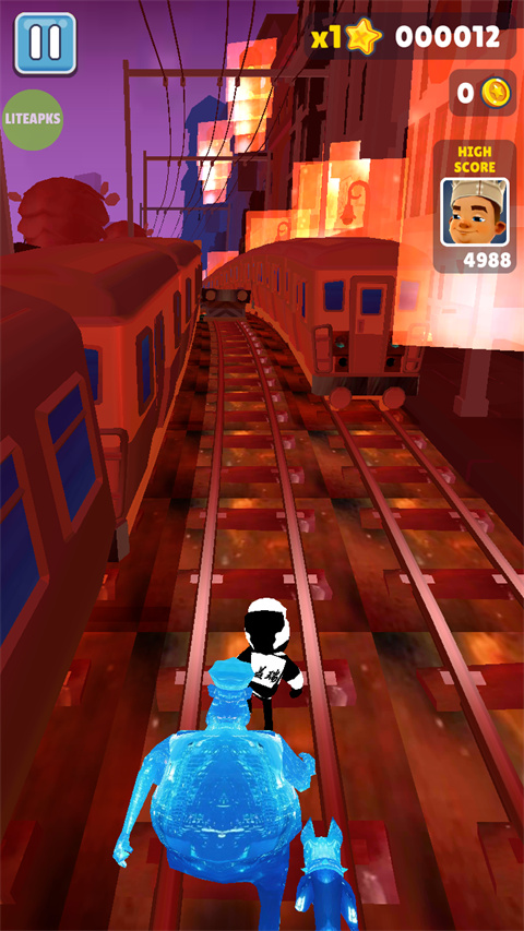 地铁跑酷柒总phonk版