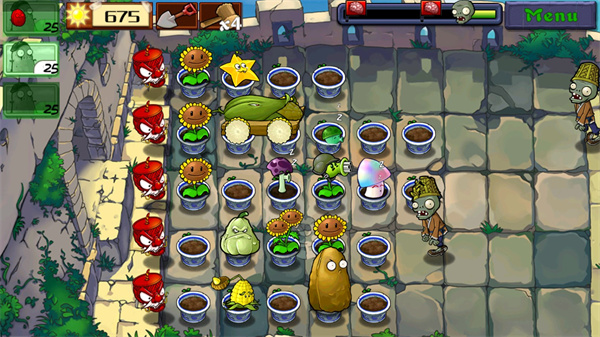 植物大战僵尸随机模仿者版