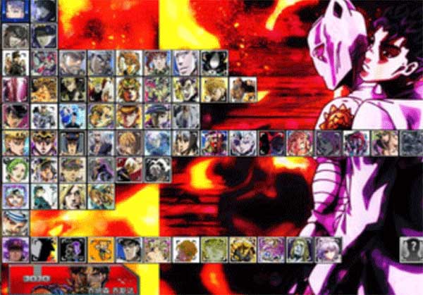 死神vs火影JOJO版本