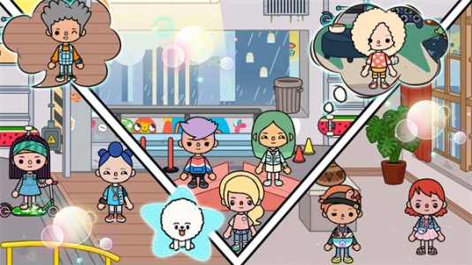 托卡生活闺蜜家游戏